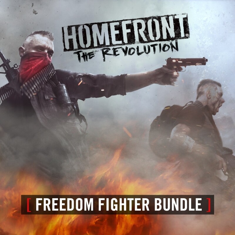Jogo Homefront: The Revolution 'Freedom Fighter' Bundle - PS4