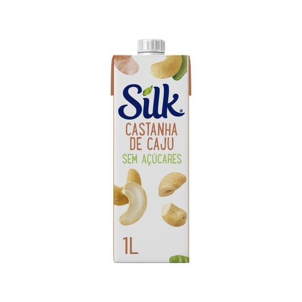Bebida Vegetal Castanha de Caju Silk sem Açúcares