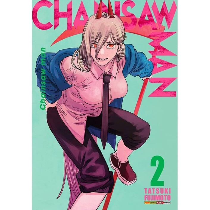 Mangá Chainsaw Man Vol. 2 - Tatsuki Fujimoto