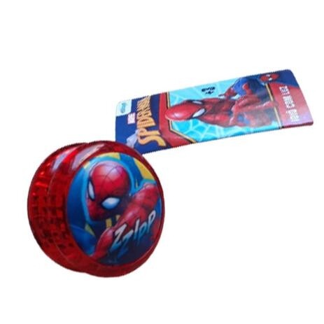 Ioiô com Luz Spiderman Homem Aranha -Etitoys