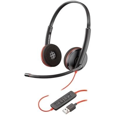 Headset Plantronics Blackwire C3220 USB A - 209745-101