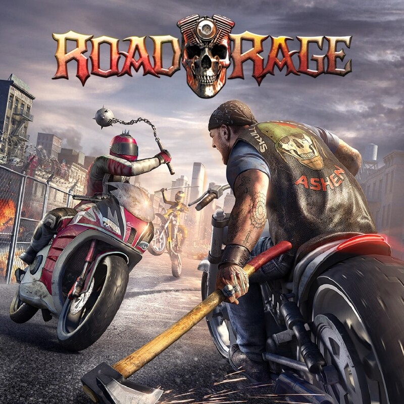 Jogo Road Rage - PS4