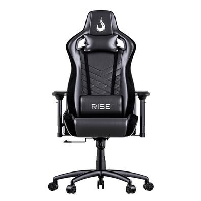 Cadeira Gamer Rise Mode Z5 Ângulo Ajustável Braço 4D Preto PU - RM-CG-05-BK