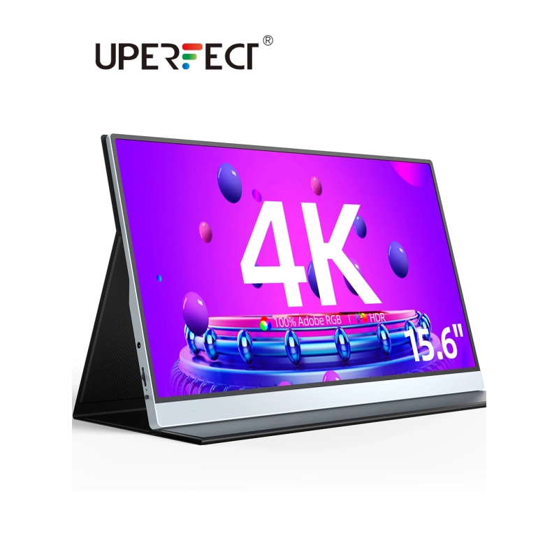 Monitor Portátil Uperfect 4K 15,6" 100% SRGB HDR Ips EU plug