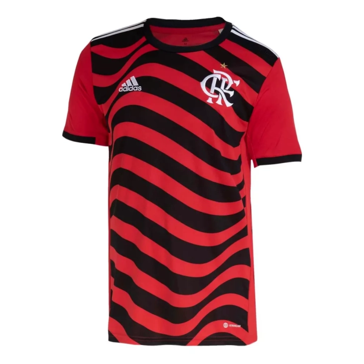 Camisa Adidas 3 Cr Flamengo 22/23 Masculina - Tam M