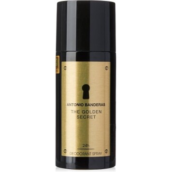 Desodorante Antonio Banderas The Golden Secret Masculino - 150ml