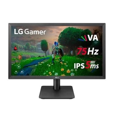 Monitor Gamer LG 21,5" Full HD 75Hz 5ms HDMI FreeSync - 22MP410-B