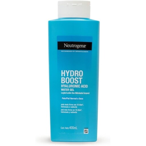 Neutrogena Hidratante Corporal Hydro Boost Water Gel 400ml