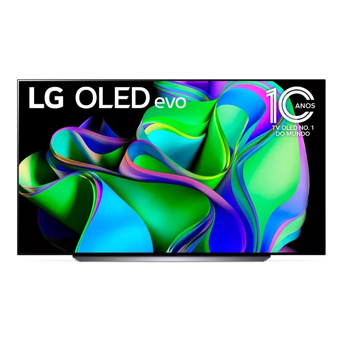 Smart TV LG OLED evo C3 65” 4K 2023 - OLED65C3PSA