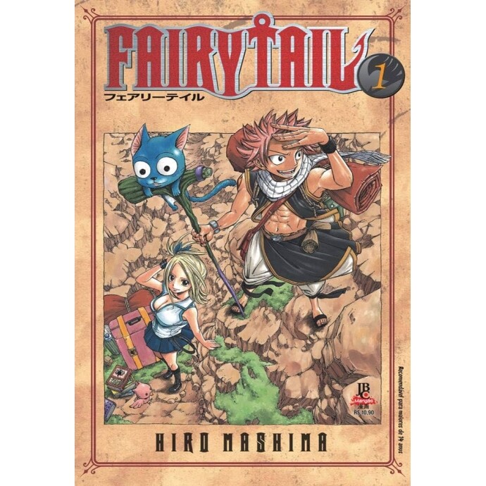 Mangá Fairy Tail Gaiden - Vol 1 - Hiro Mashima
