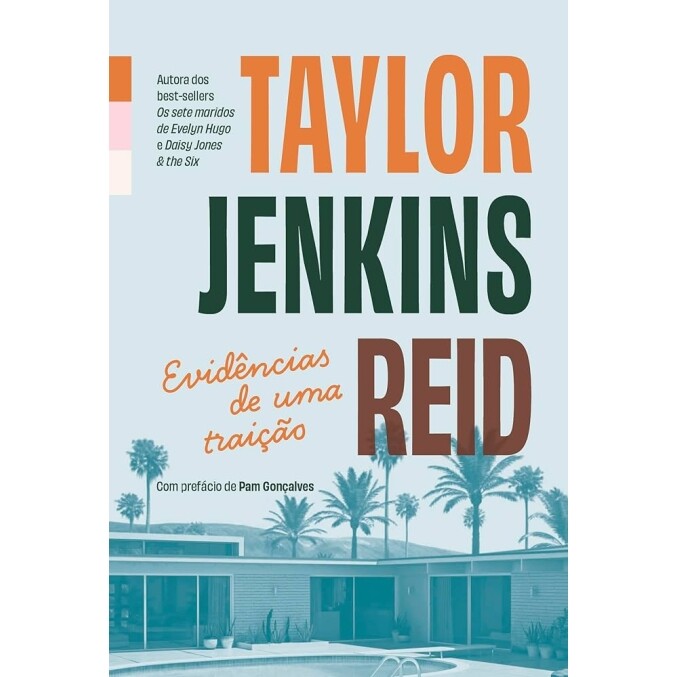 Livro Evidências de Uma Traição - Taylor Jenkins Reid