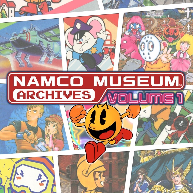 Jogo NAMCO Museum Archives Vol 1 - PS4