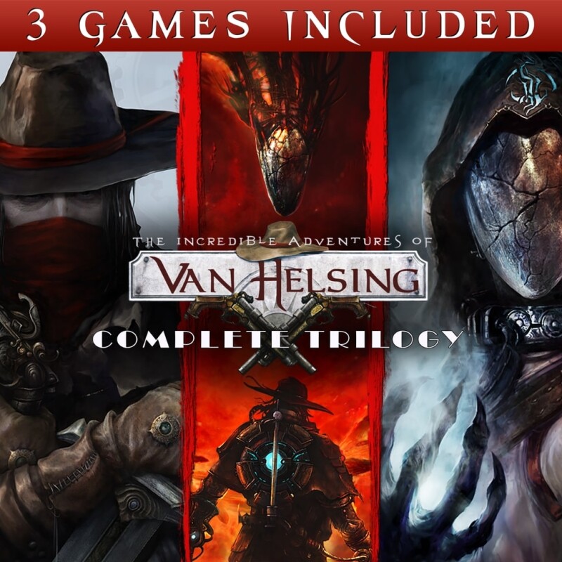 Jogo The Incredible Adventures of Van Helsing: Complete Trilogy - PS4