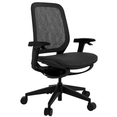 Cadeira Office Elements Joplin Reclinável Braço 5D Cilindro de Gás Classe 4 Preto - 70093