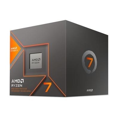 Processador AMD Ryzen 7 8700G 3.5 GHz (5.0GHz Max Turbo) Cachê 6MB 6 Núcleos 12 Threads AM5 Vídeo Integrado - 100-100001236BOX