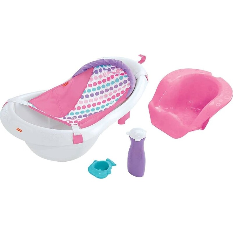 Baby Gear Banheira Deluxe 4 em 1 - Fisher Price
