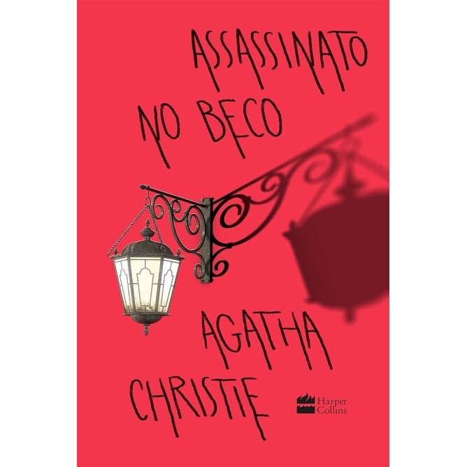 Livro Assassinato no Beco - Agatha Christie