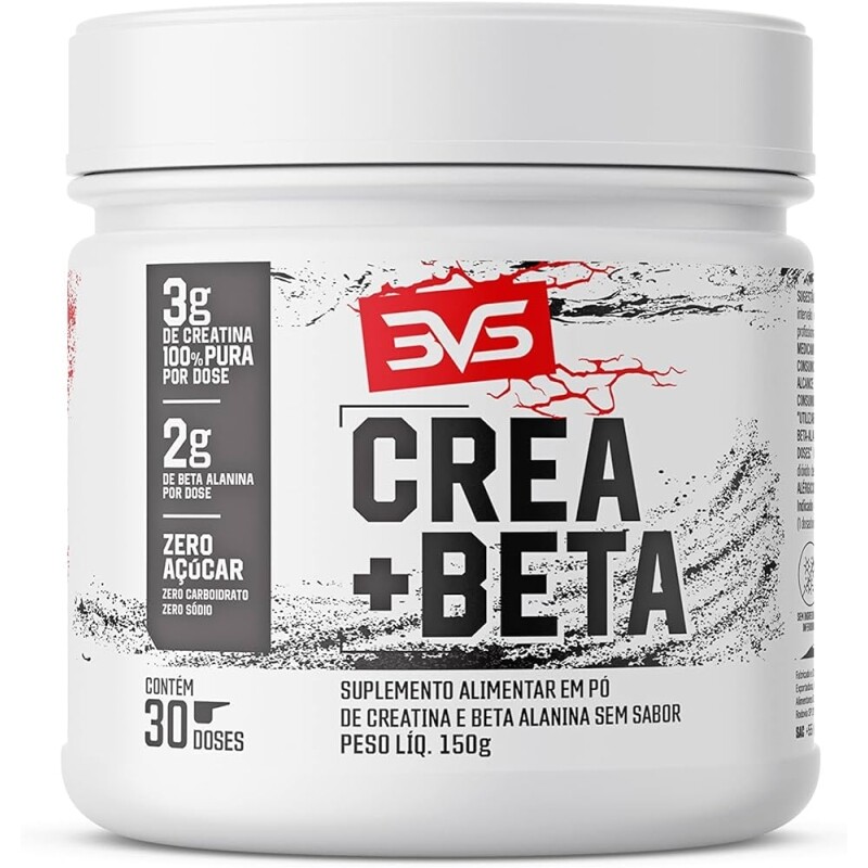 Creatina com Beta Alanina 3VS Nutrition - 150g