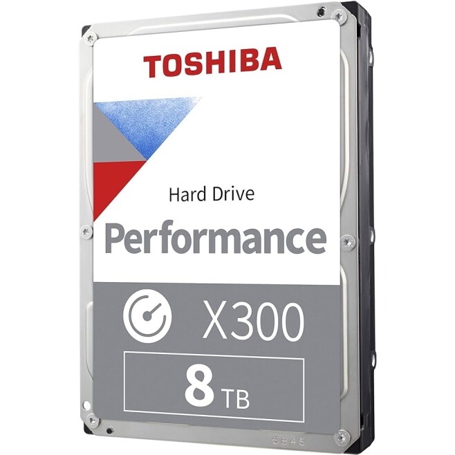 Toshiba Disco Rígido Interno X300 8TB - HDWR480XZSTA