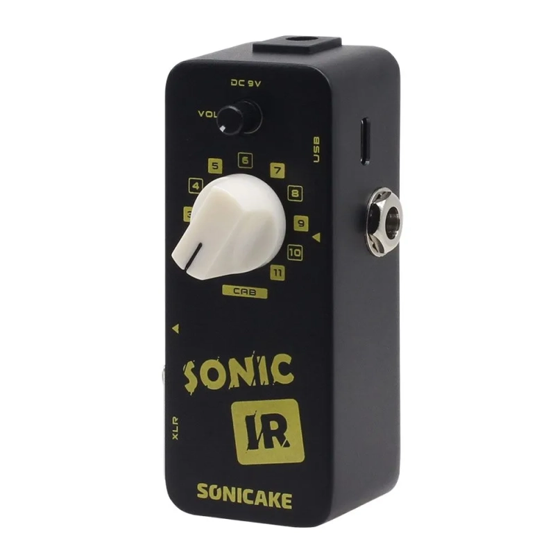 [Internacional Pedal para guitarra SONICAKE Sonic IR Speaker