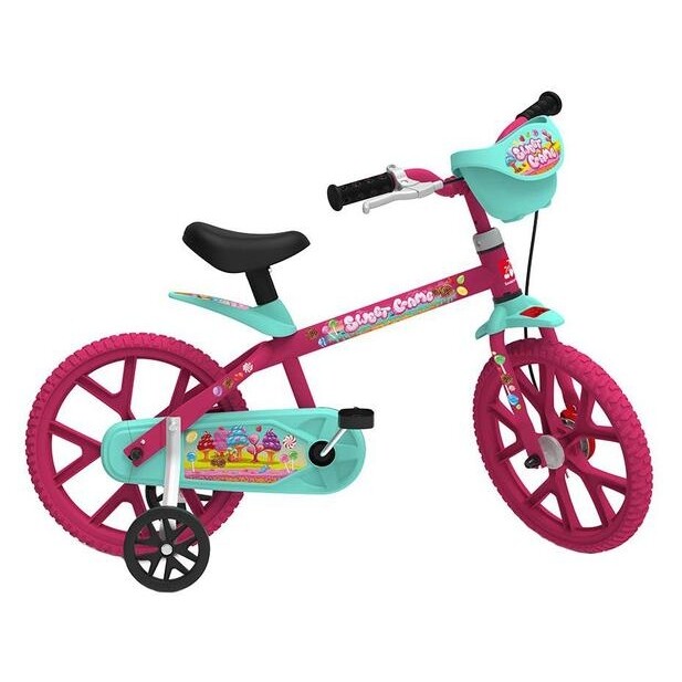 Bicicleta Infantil Aro 14 Bandeirante 3046