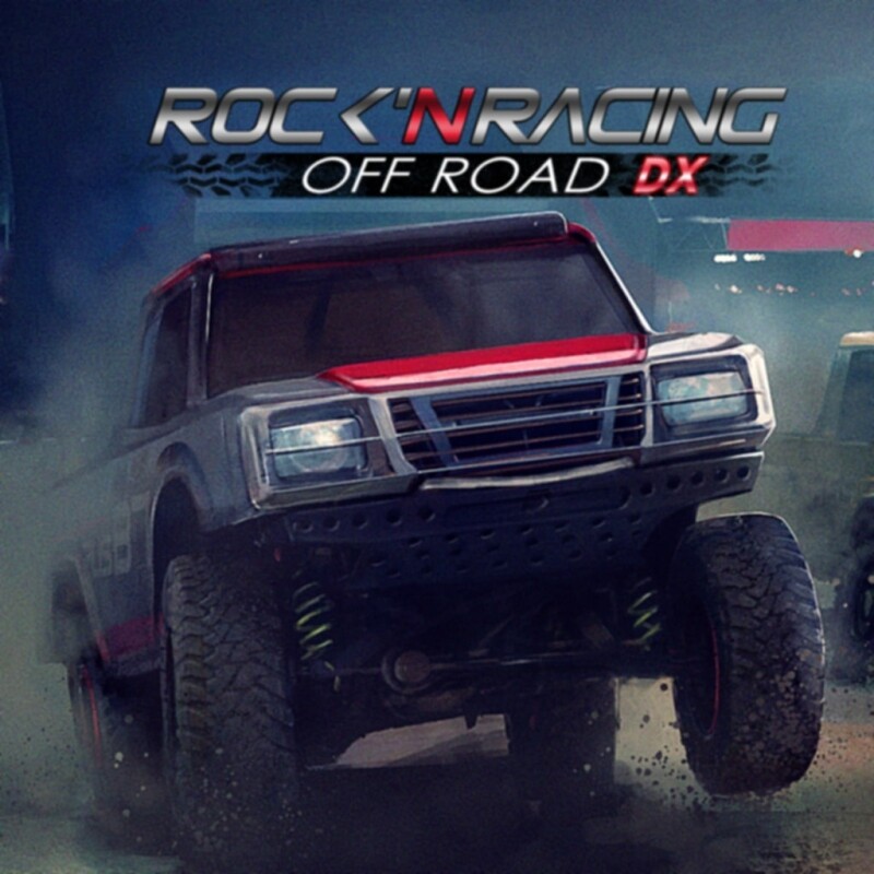 Jogo Rock'N Racing Off Road DX - PS4