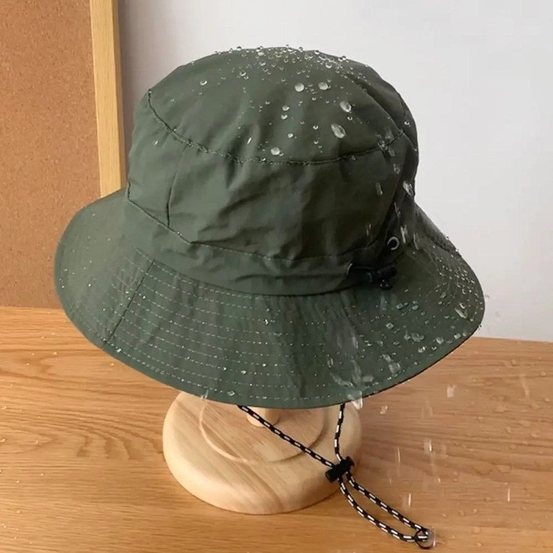 Chapéu de Balde Anti-UV Impermeável Camping
