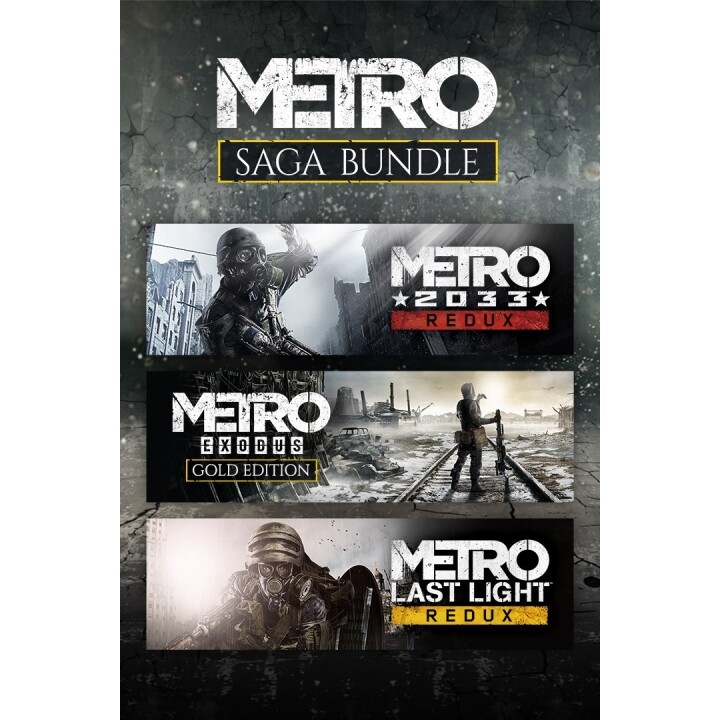 Jogo Metro Saga Bundle - Xbox One