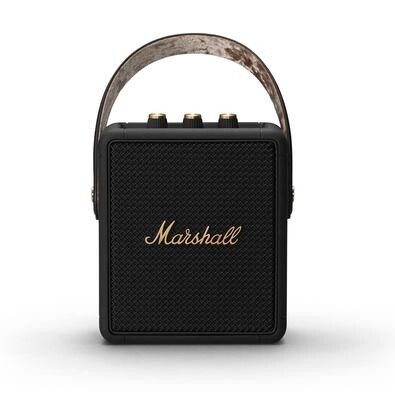 Caixa de Som Portátil Marshall Stockwell II Bluetooth 20W Resistente água 20h de Bateria