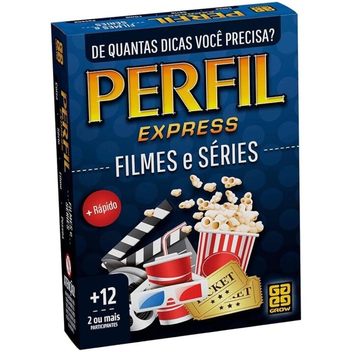 Perfil Express - Filmes E Séries