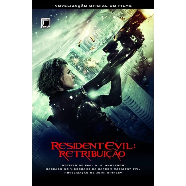 Livro Resident Evil: Retribuição - John Shirley