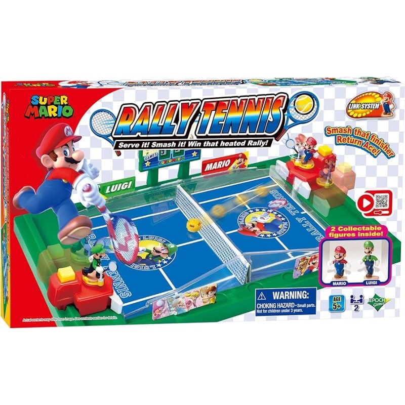 Jogo de Tabuleiro Super Mario Rally Tennis