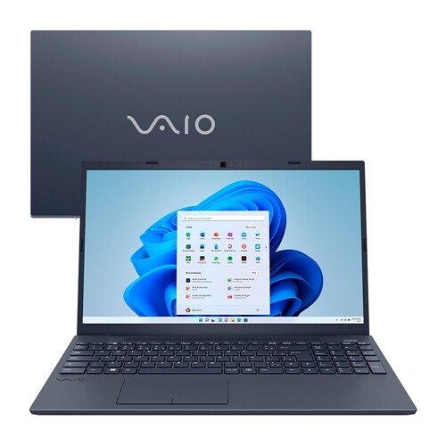Notebook Vaio FE15 15.6'' FHD I3-1215U 8GB SSD 256GB Windows 11 Home Cinza - VJFE54F11X-B0911H