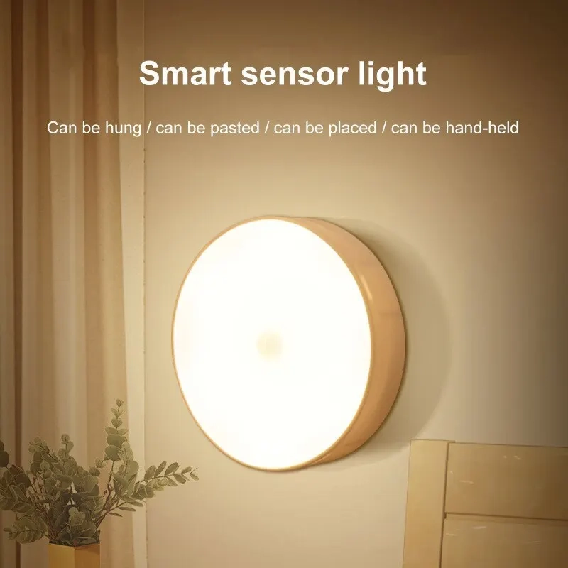 Luminária LED Parede Inteligente Sensor de Preença