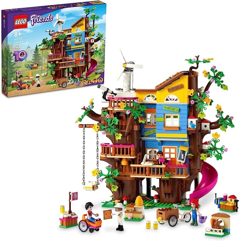 41703 LEGO Friends Casa da Árvore da Amizade; Kit de Construção (1114 peças)