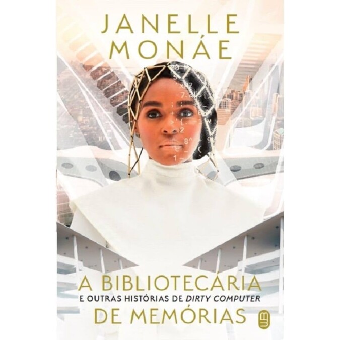 Livro A Bibliotecária de Memórias - Janelle Monáe