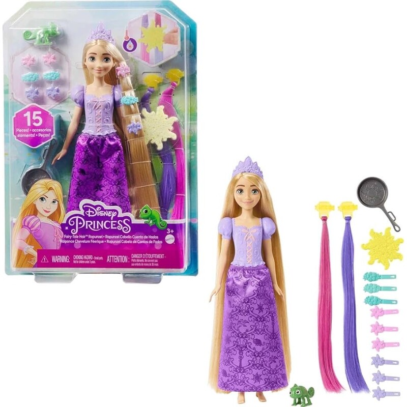 Boneca Disney Princesa Clássica Rapunzel - Hasbro