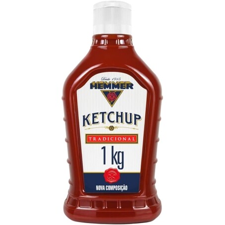 Ketchup Tradicional Hemmer Bisnaga 1kg