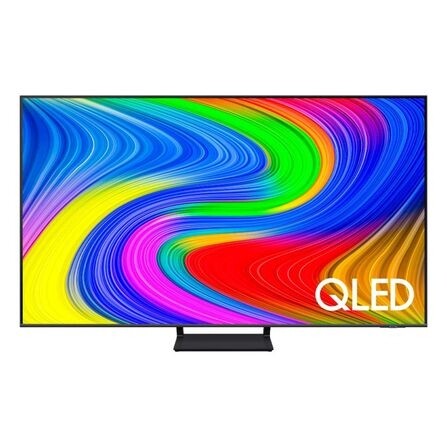 Samsung Smart TV 70 polegadas QLED 4K Q65D 2024 Modo Game Som em Movimento Tela sem limites Design slim Visual