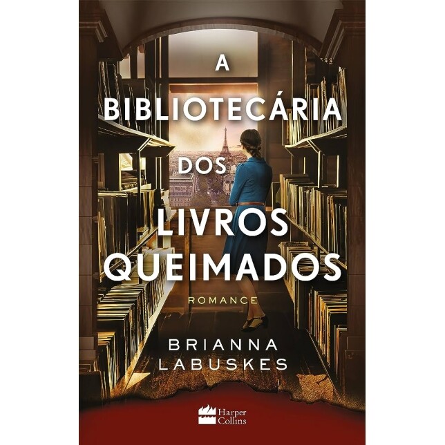Livro A Bibliotecária Dos Livros Queimados - Brianna Labuskes