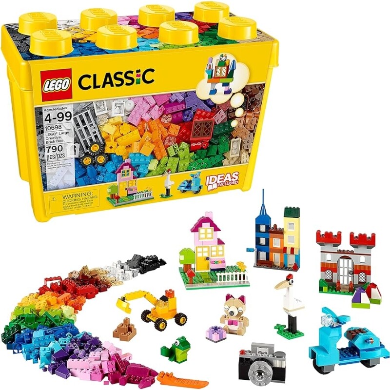 Classic: Caixa Grande de Peças Criativas 10698 - Lego
