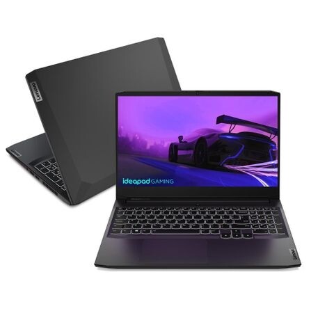 Notebook Lenovo Ideapad Gaming 3i i7-11370H 16GB 512GB SSD GTX 1650 4GB 15,6" FHD W11 - 82MG0000BR