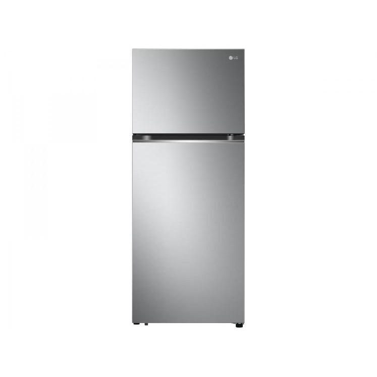 Geladeira LG Top Freezer 395L Inox Inverter - GN-B392PLMB
