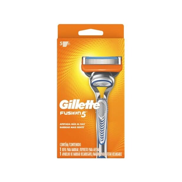 Aparelho de Barbear Gillette - Fusion5