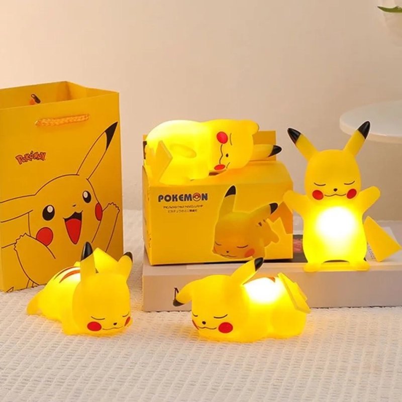 Luminária Pokemon Pikachu LED Night Light