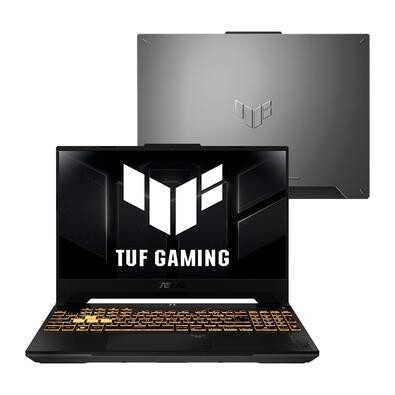 Notebook Gamer ASUS TUF Gaming F15 FX507VU Intel Core i7-13620H RTX 4050 16GB RAM SSD 512GB 15,6" W11H Mecha Gray - FX507VU-LP177W