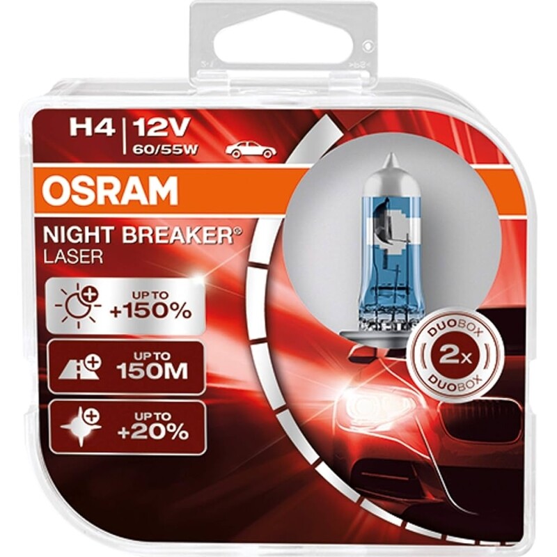 Lâmpada H4 OSRAM Night Breaker Laser