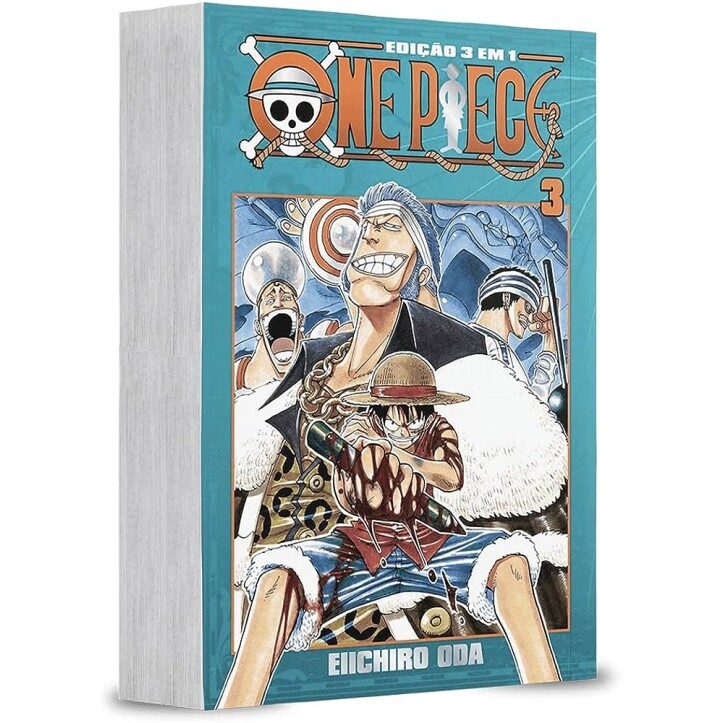 Mangá One Piece 3 em 1 - 03