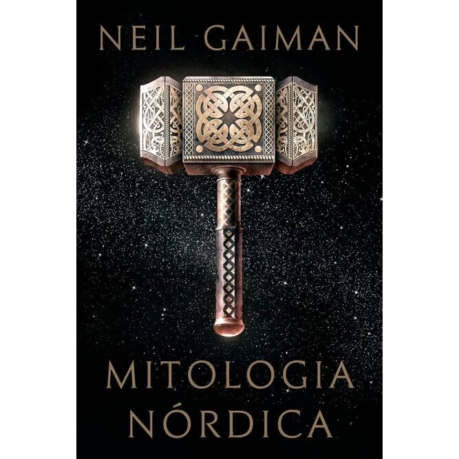 Livro Mitologia Nórdica (Capa Dura) - Neil Gaiman