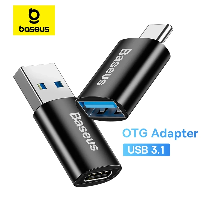 Adaptador OTG USB 3.1 USB to TypeC